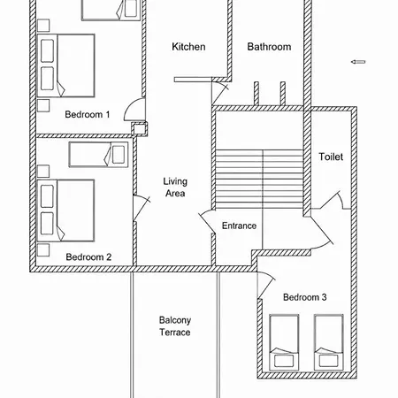 アパート Loft